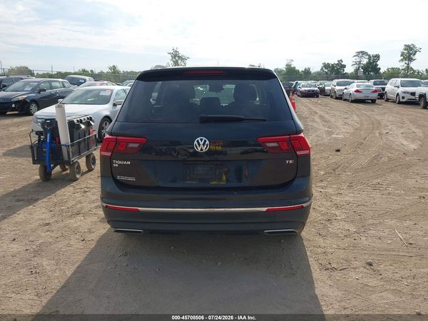 2018 VOLKSWAGEN TIGUAN 2.0T SE/2.0T SEL — I119