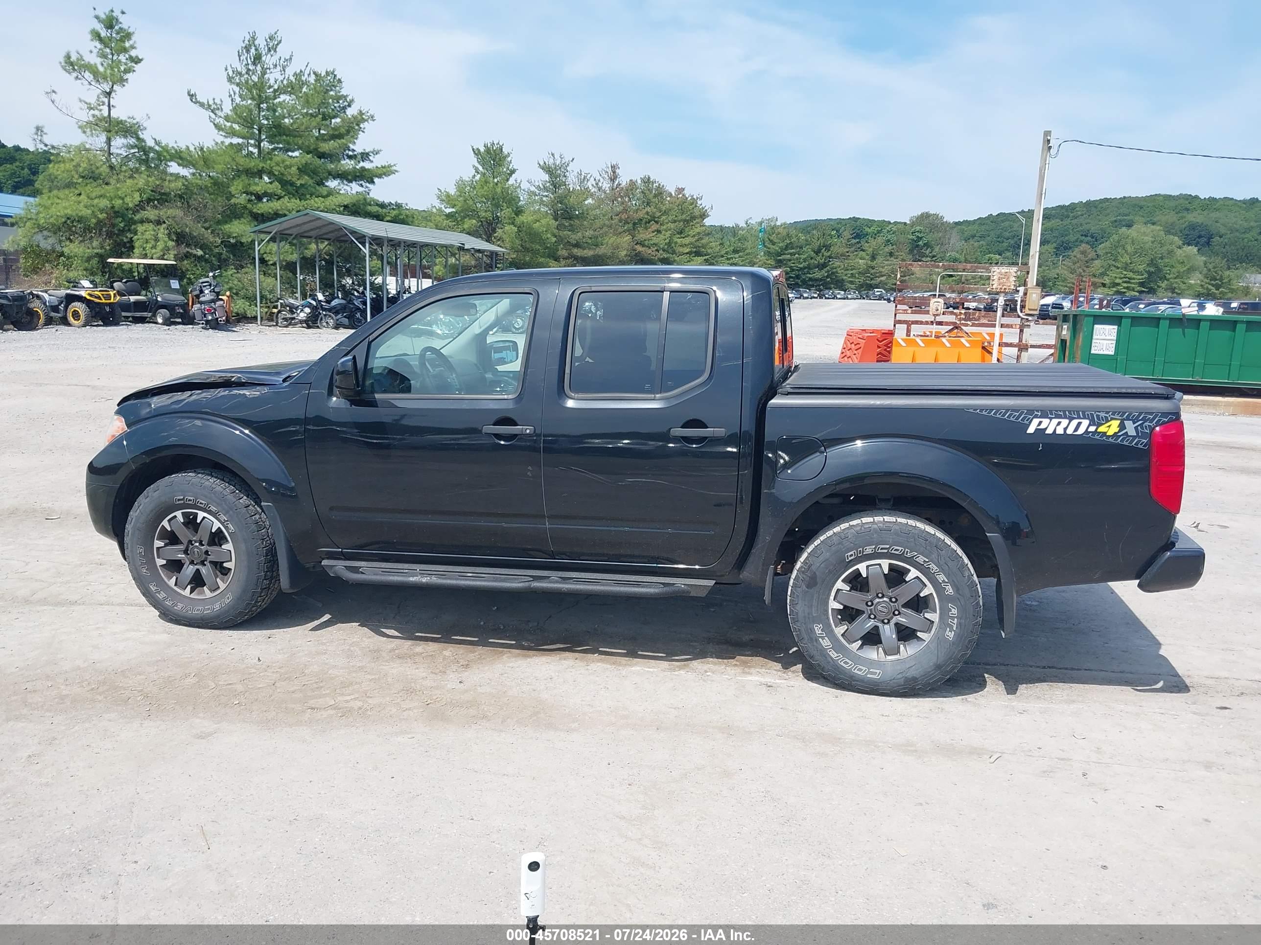 2018 NISSAN FRONTIER PRO-4X