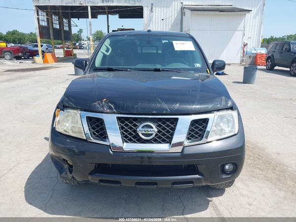 2018 NISSAN FRONTIER PRO-4X