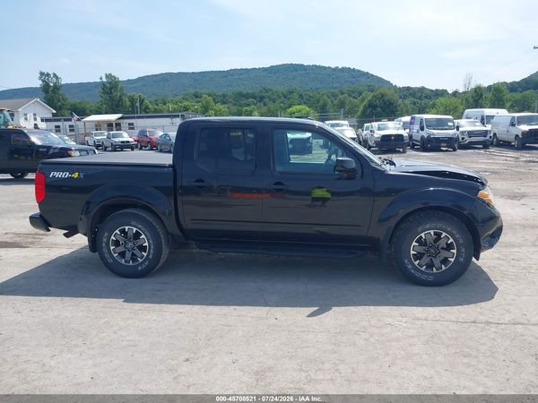 2018 NISSAN FRONTIER PRO-4X