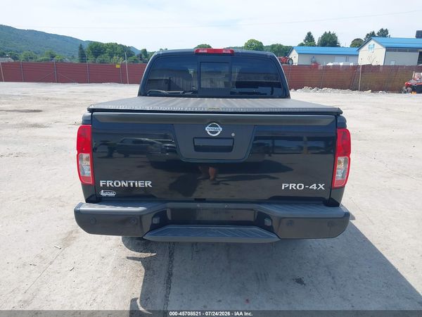 2018 NISSAN FRONTIER PRO-4X