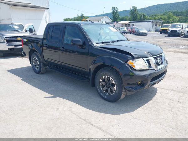 2018 NISSAN FRONTIER PRO-4X