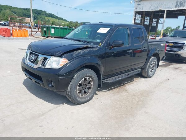 2018 NISSAN FRONTIER PRO-4X