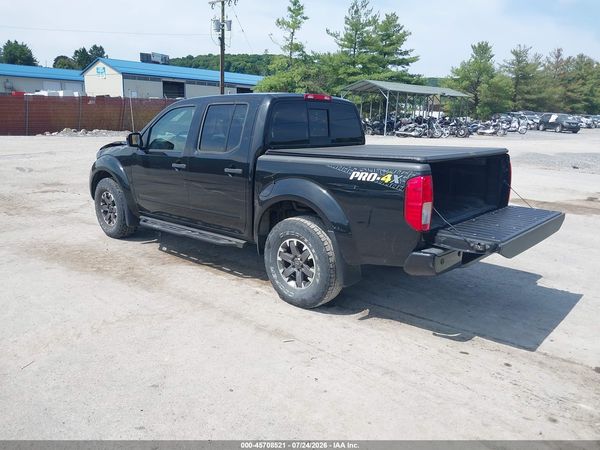 2018 NISSAN FRONTIER PRO-4X