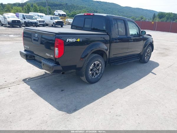 2018 NISSAN FRONTIER PRO-4X