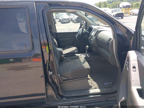 2018 NISSAN FRONTIER PRO-4X
