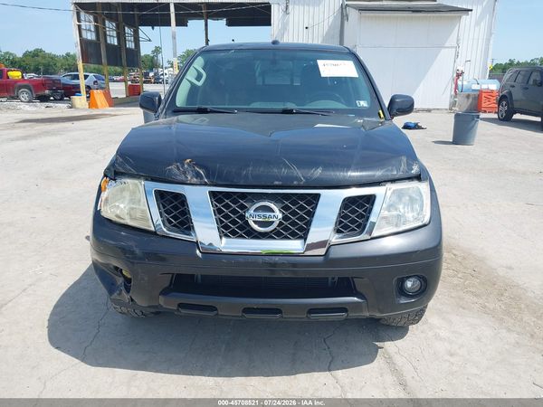 2018 NISSAN FRONTIER PRO-4X
