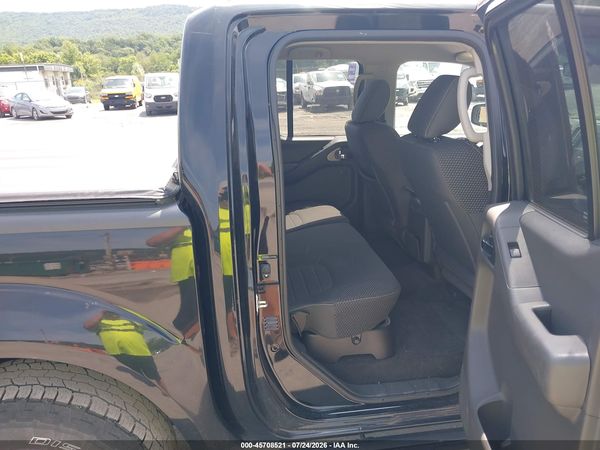 2018 NISSAN FRONTIER PRO-4X