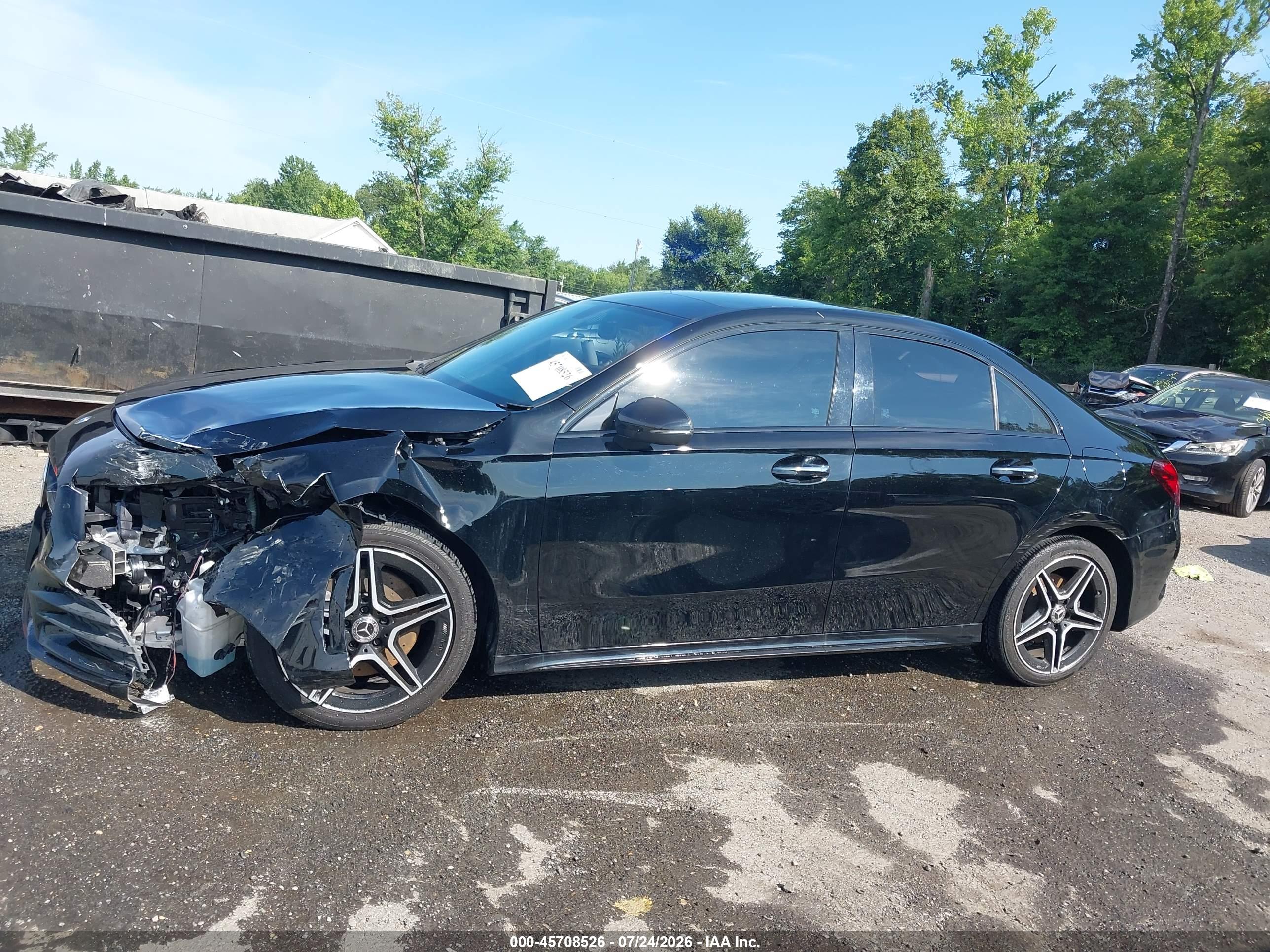 2020 MERCEDES-BENZ A 220 4MATIC