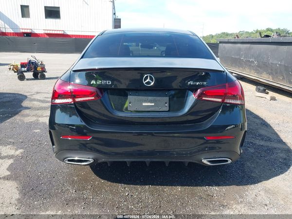 2020 MERCEDES-BENZ A 220 4MATIC