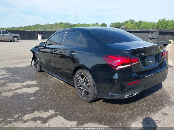 2020 MERCEDES-BENZ A 220 4MATIC