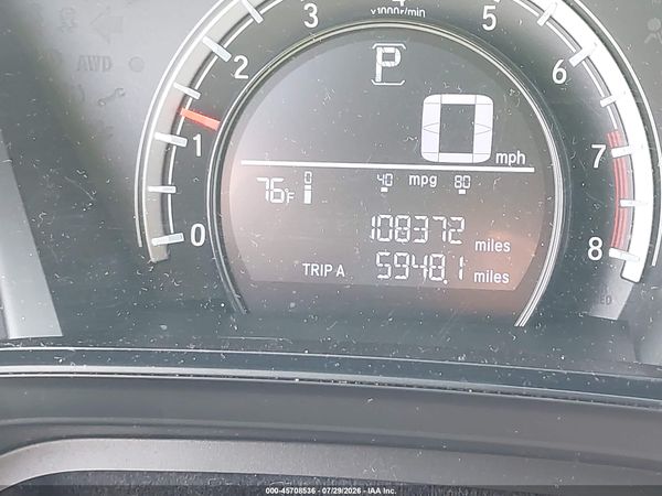 2018 HONDA CR-V LX