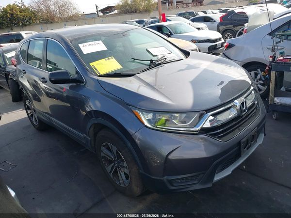 2018 HONDA CR-V LX