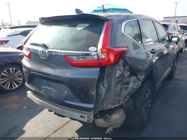 2018 HONDA CR-V LX