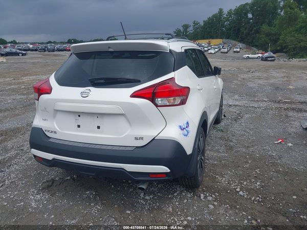 2018 NISSAN KICKS SR — I4