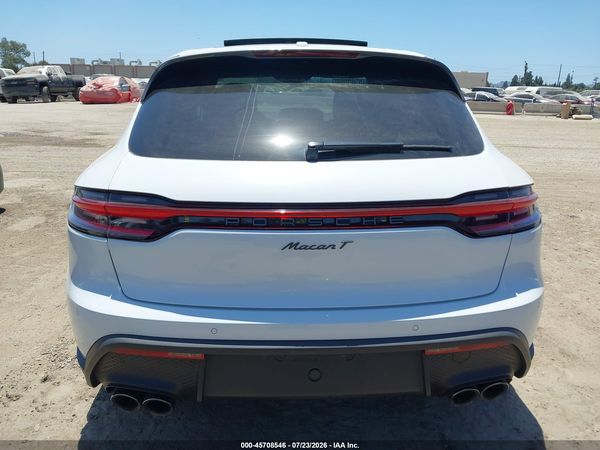 2023 PORSCHE MACAN T