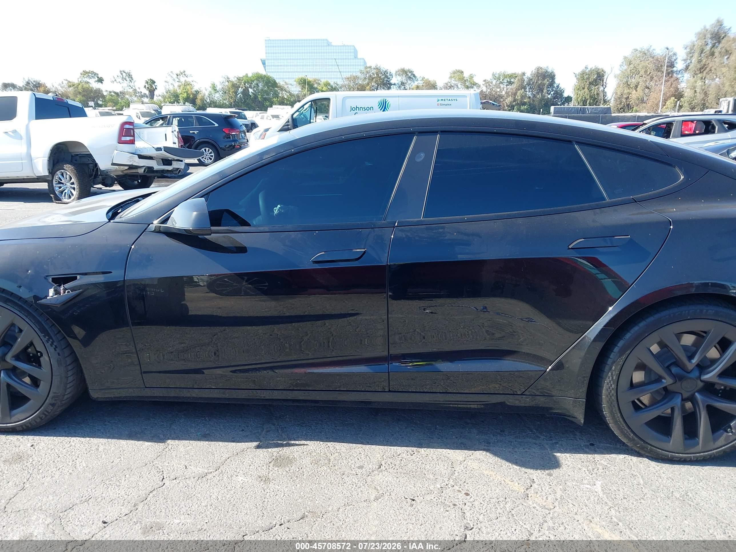 2022 TESLA MODEL S