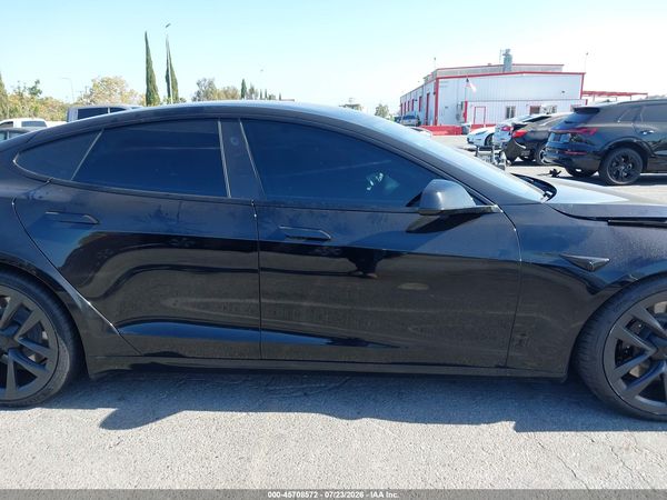 2022 TESLA MODEL S