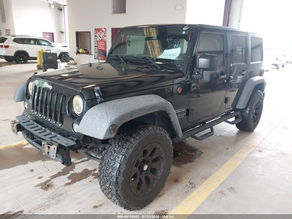 2016 JEEP WRANGLER UNLIMITED SPORT