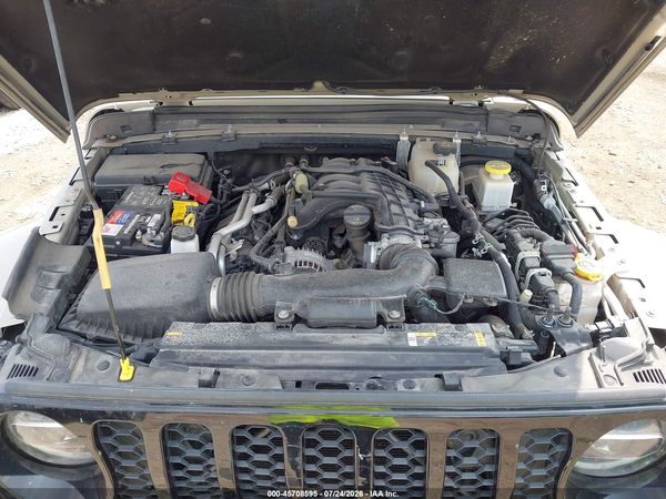 2022 JEEP GLADIATOR WILLYS 4X4