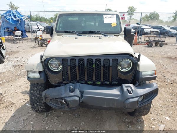 2022 JEEP GLADIATOR WILLYS 4X4