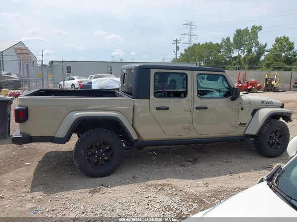 2022 JEEP GLADIATOR WILLYS 4X4