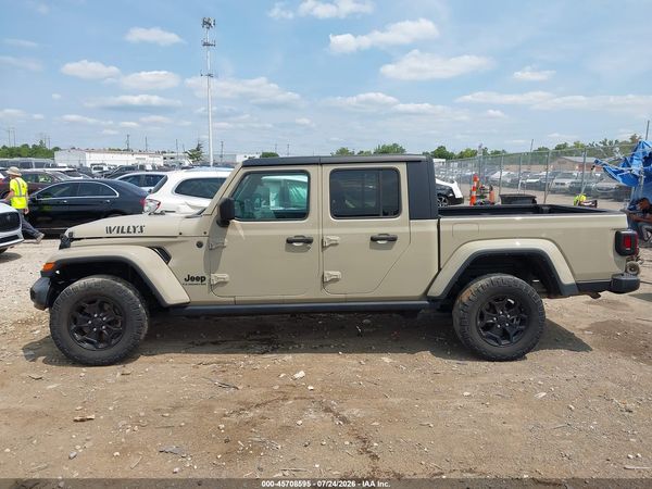 2022 JEEP GLADIATOR WILLYS 4X4