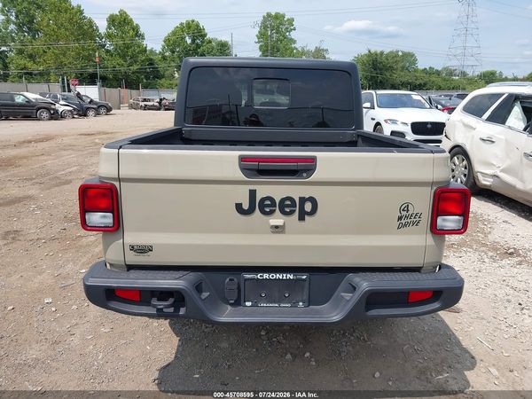 2022 JEEP GLADIATOR WILLYS 4X4