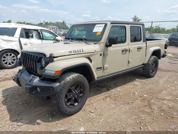 2022 JEEP GLADIATOR WILLYS 4X4