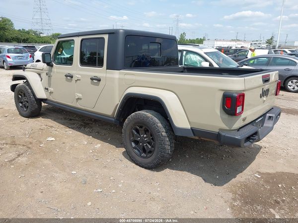 2022 JEEP GLADIATOR WILLYS 4X4