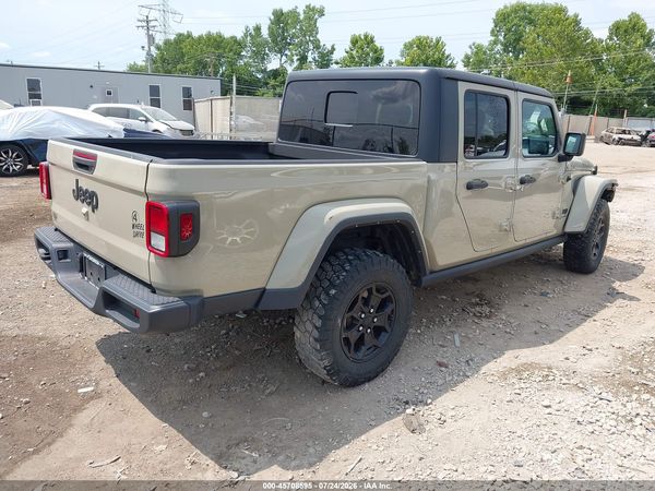 2022 JEEP GLADIATOR WILLYS 4X4