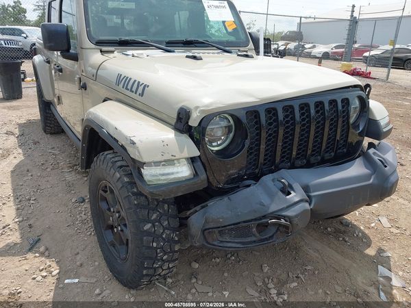 2022 JEEP GLADIATOR WILLYS 4X4