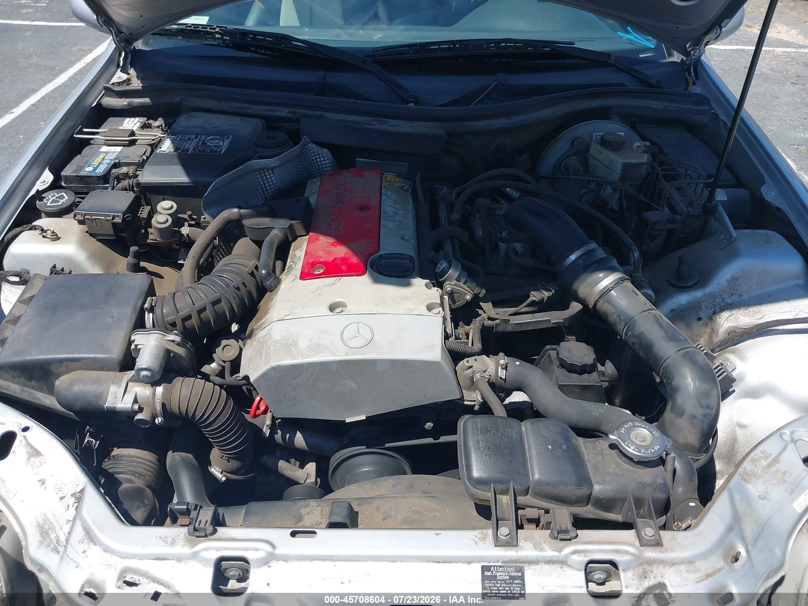 1999 MERCEDES-BENZ SLK 230 SLK230