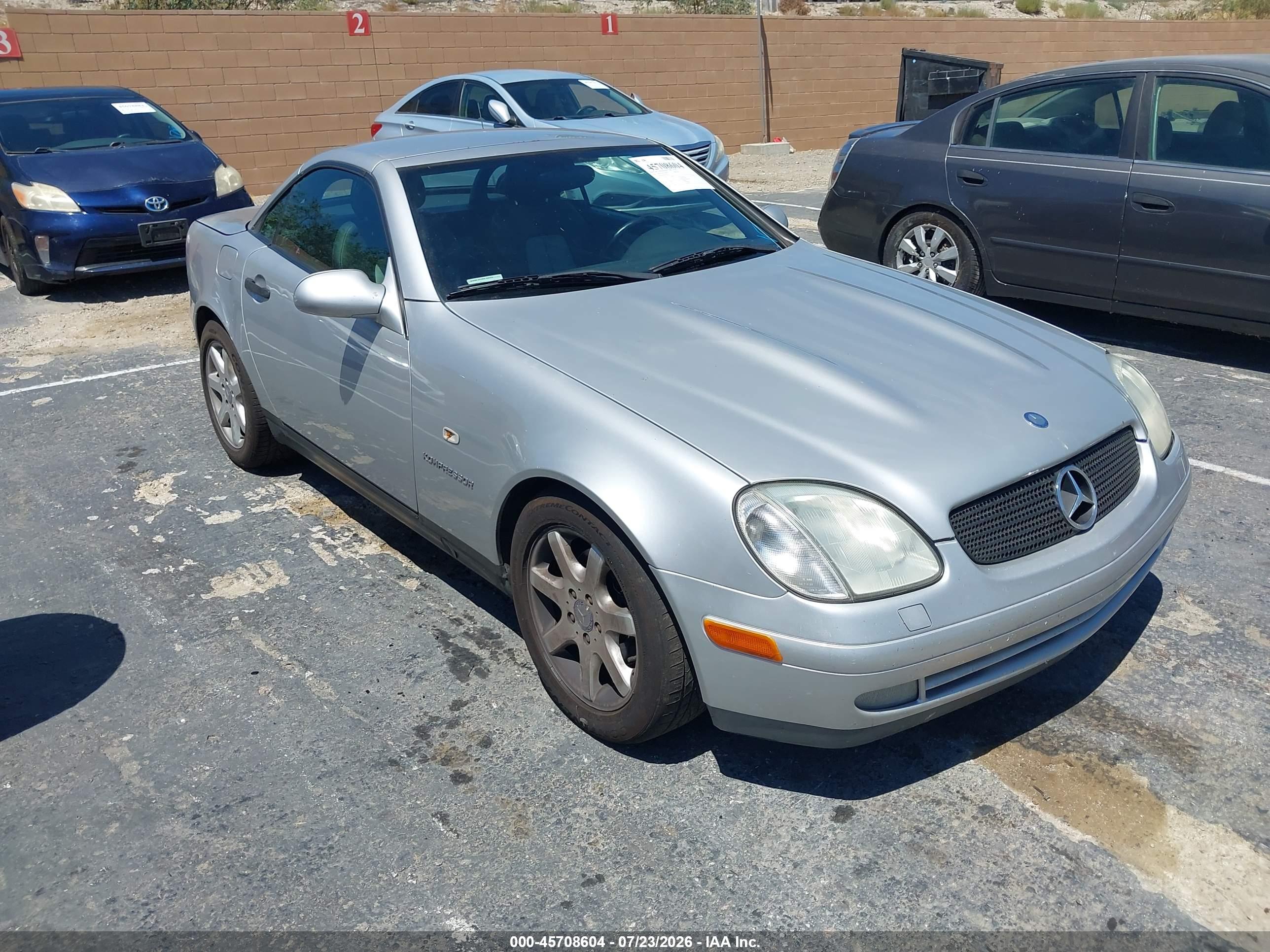 1999 MERCEDES-BENZ SLK 230 SLK230