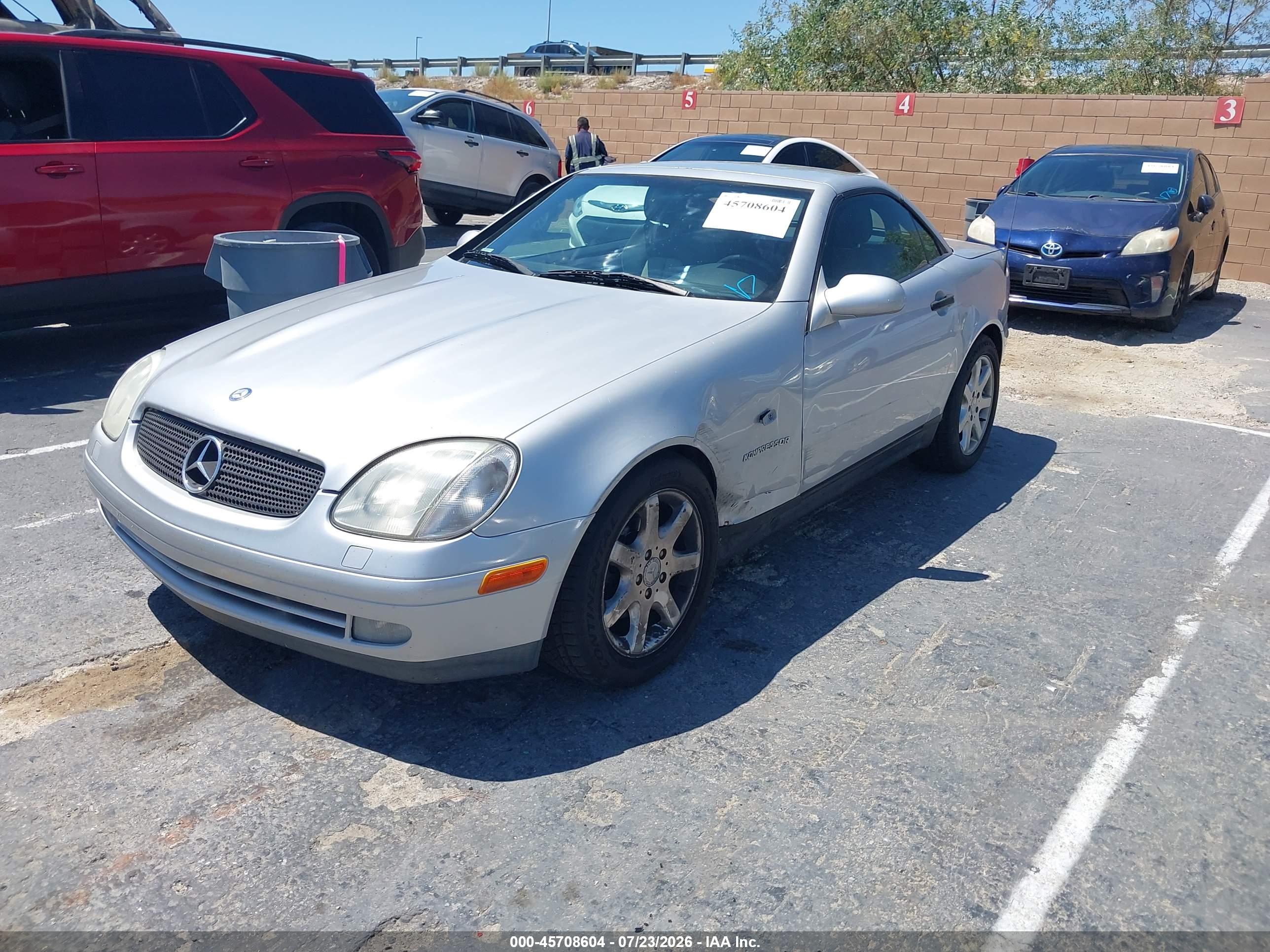1999 MERCEDES-BENZ SLK 230 SLK230