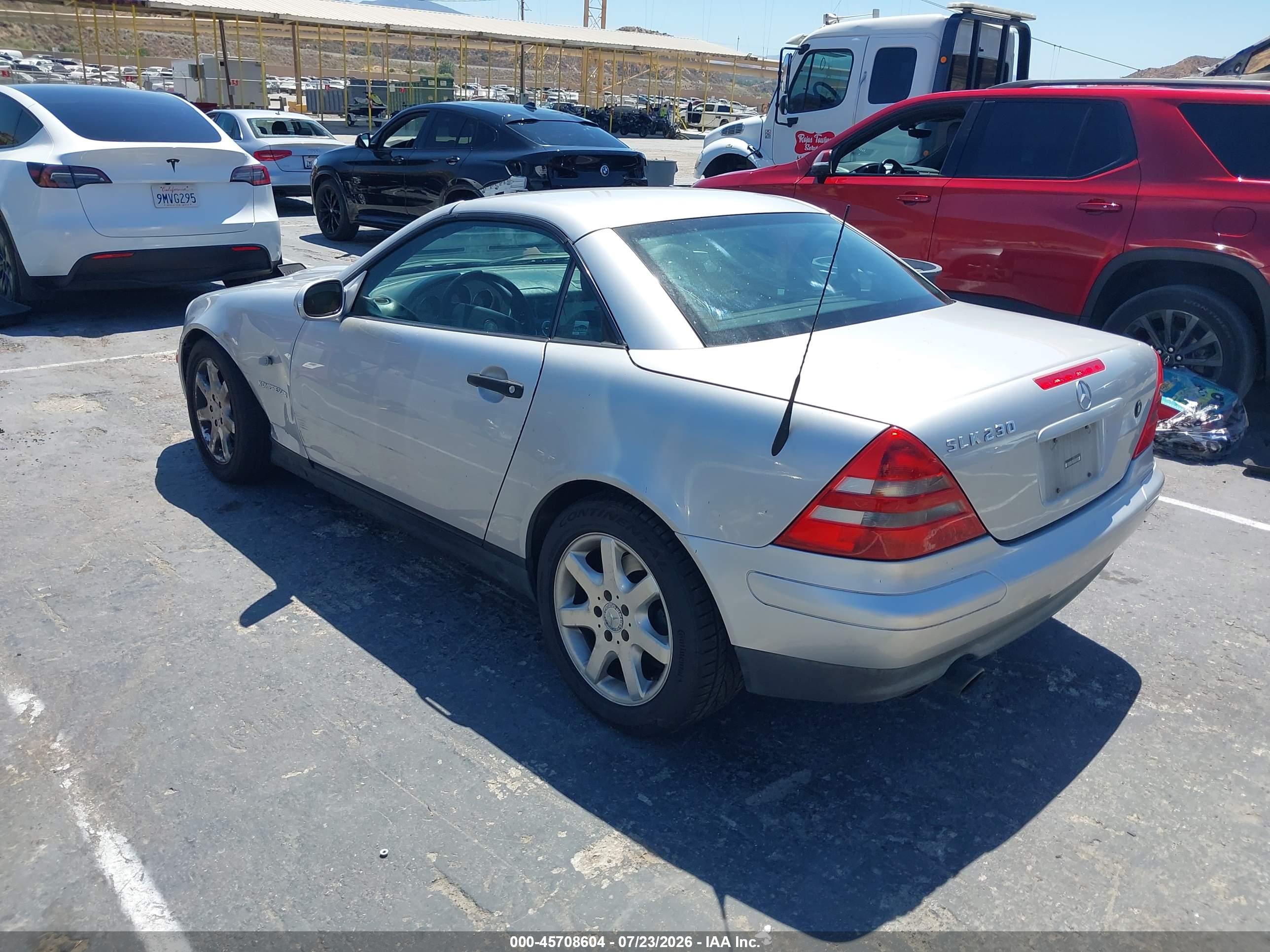 1999 MERCEDES-BENZ SLK 230 SLK230