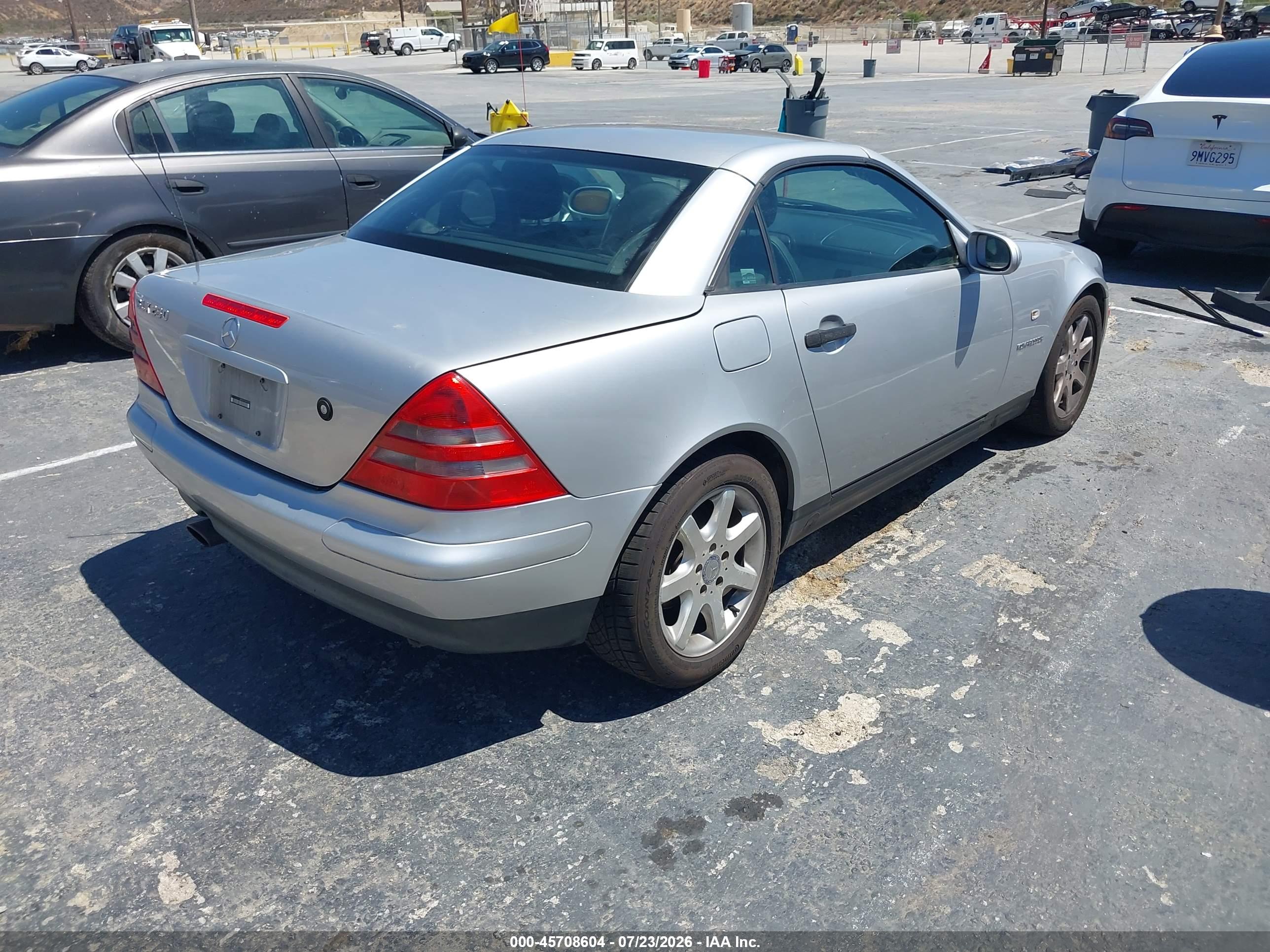 1999 MERCEDES-BENZ SLK 230 SLK230