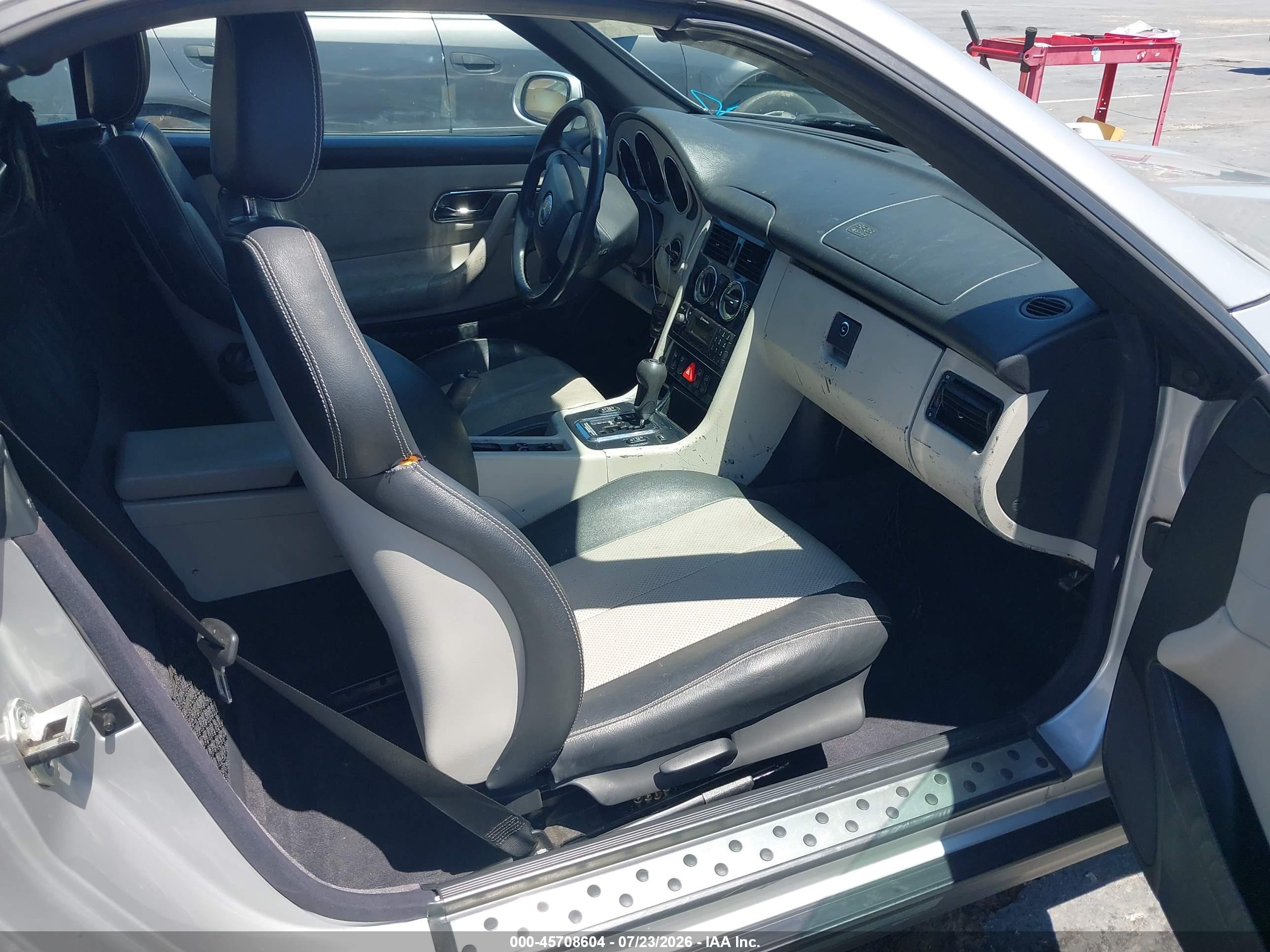 1999 MERCEDES-BENZ SLK 230 SLK230