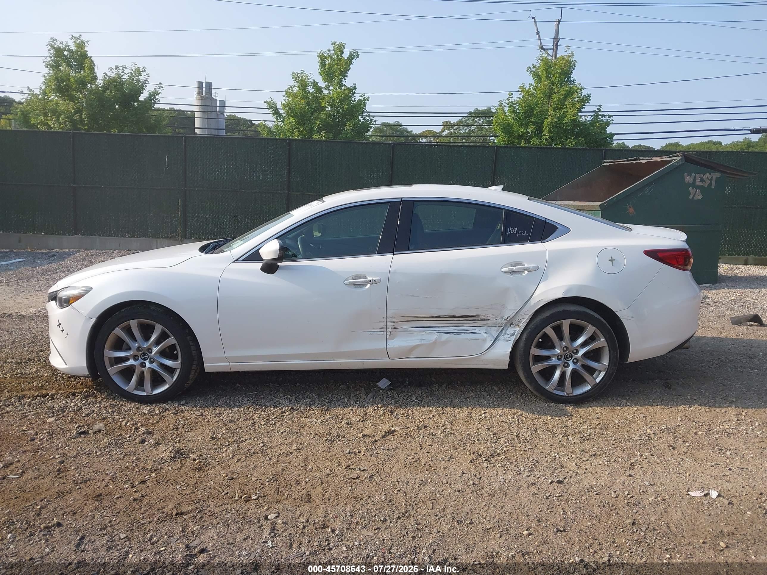 2016 MAZDA MAZDA6 I TOURING