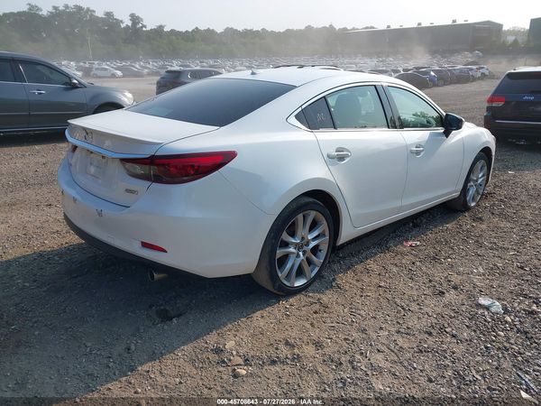 2016 MAZDA MAZDA6 I TOURING