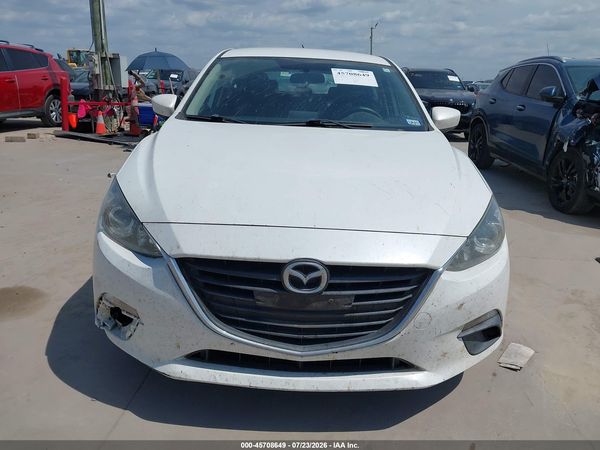 2016 MAZDA MAZDA3 I SPORT