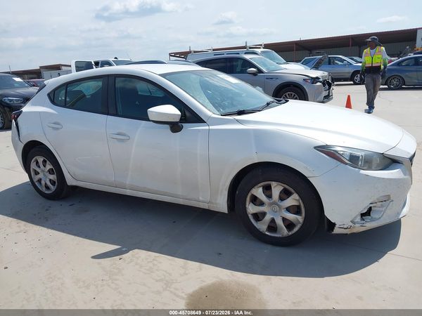2016 MAZDA MAZDA3 I SPORT