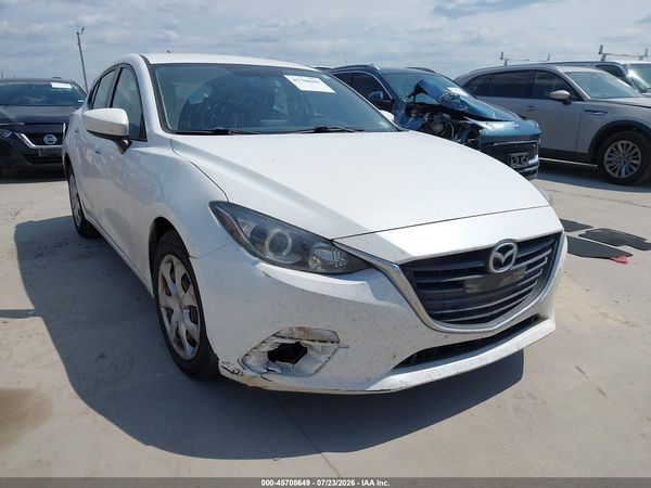 2016 MAZDA MAZDA3 I SPORT