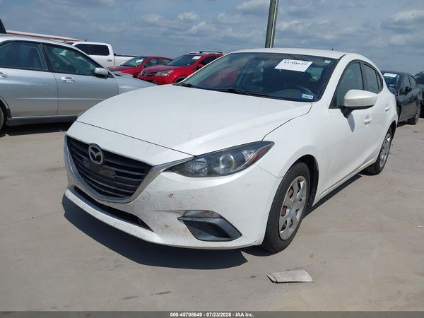 2016 MAZDA MAZDA3 I SPORT