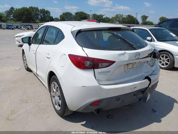 2016 MAZDA MAZDA3 I SPORT