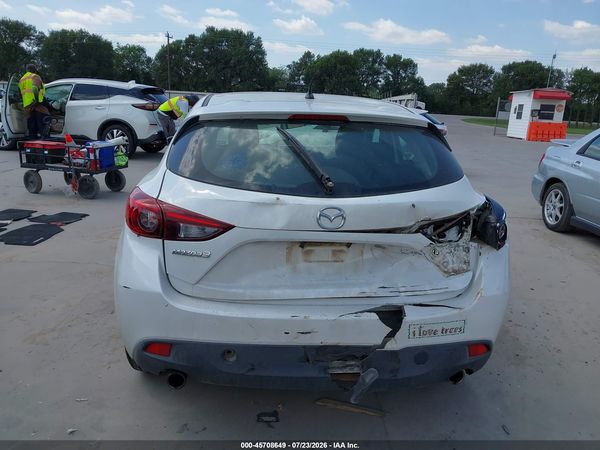 2016 MAZDA MAZDA3 I SPORT