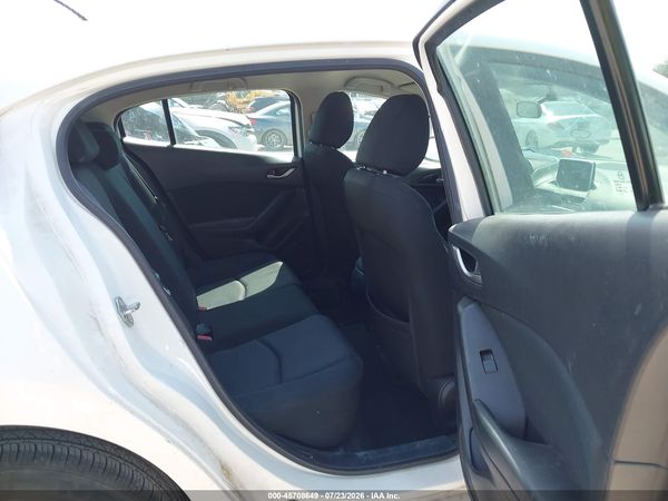 2016 MAZDA MAZDA3 I SPORT