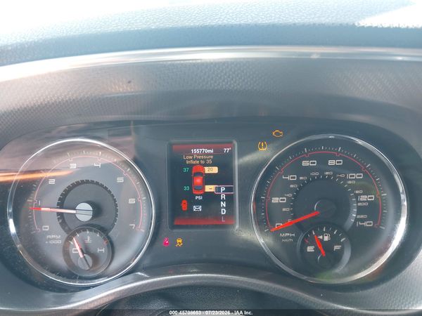 2014 DODGE CHARGER SE
