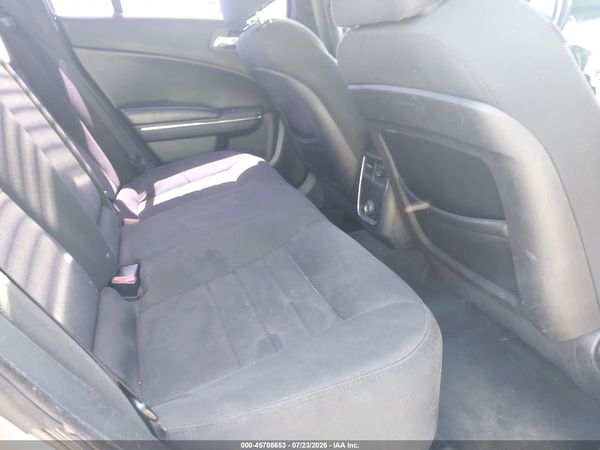 2014 DODGE CHARGER SE