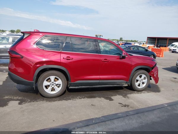 2026 TOYOTA GRAND HIGHLANDER LE